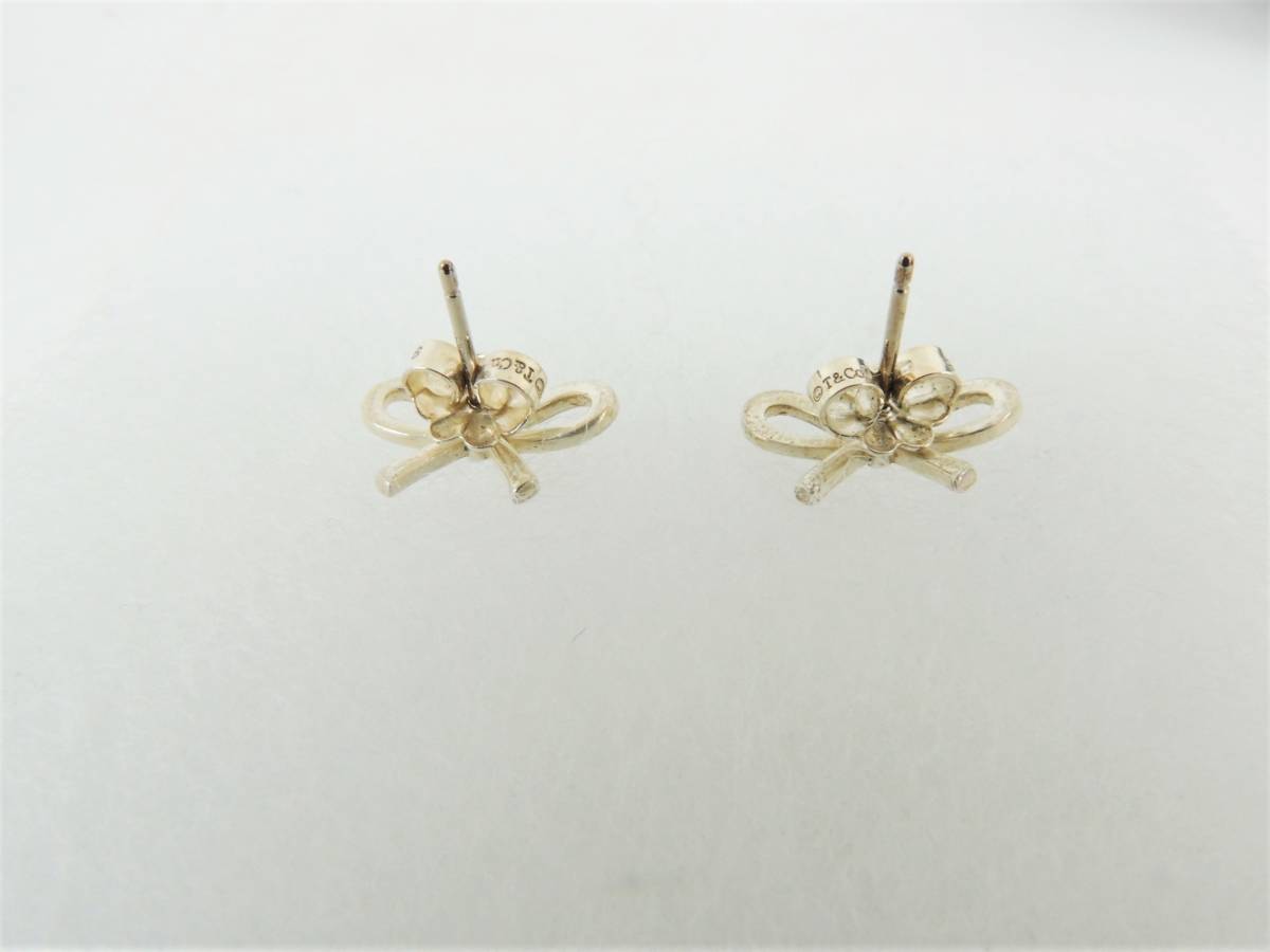 TIFFANY & Co. ティファニー シルバー925 ネックレス & ピアス 2点 