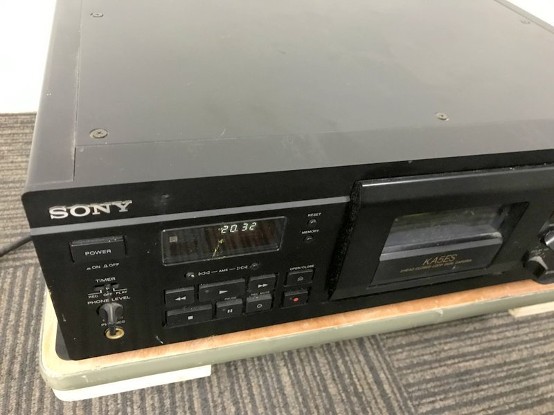 特別商品も揃えた世界最大の 【ジャンク品】SONY TC-KA5ES カセット