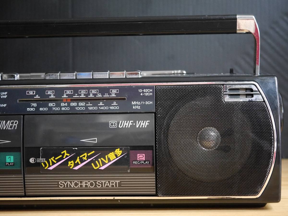 未使用】激レア！ シャープ SHARP QT-40R ステレオカセットプレーヤー