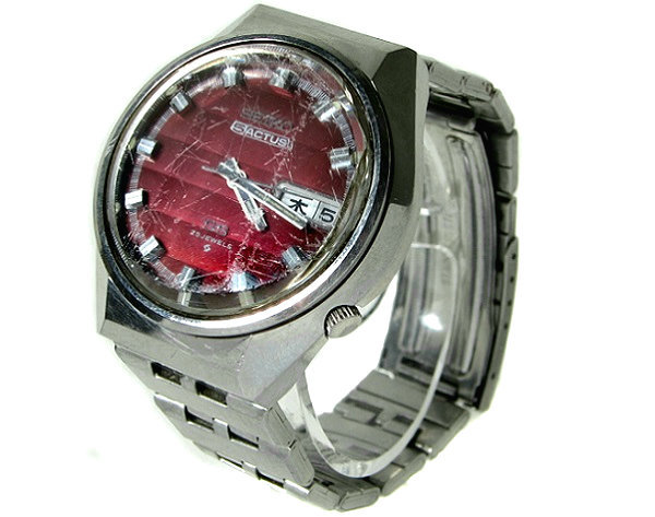 SEIKO 5 ACTUS セイコー ファイブ アクタス SS 6106-7690 