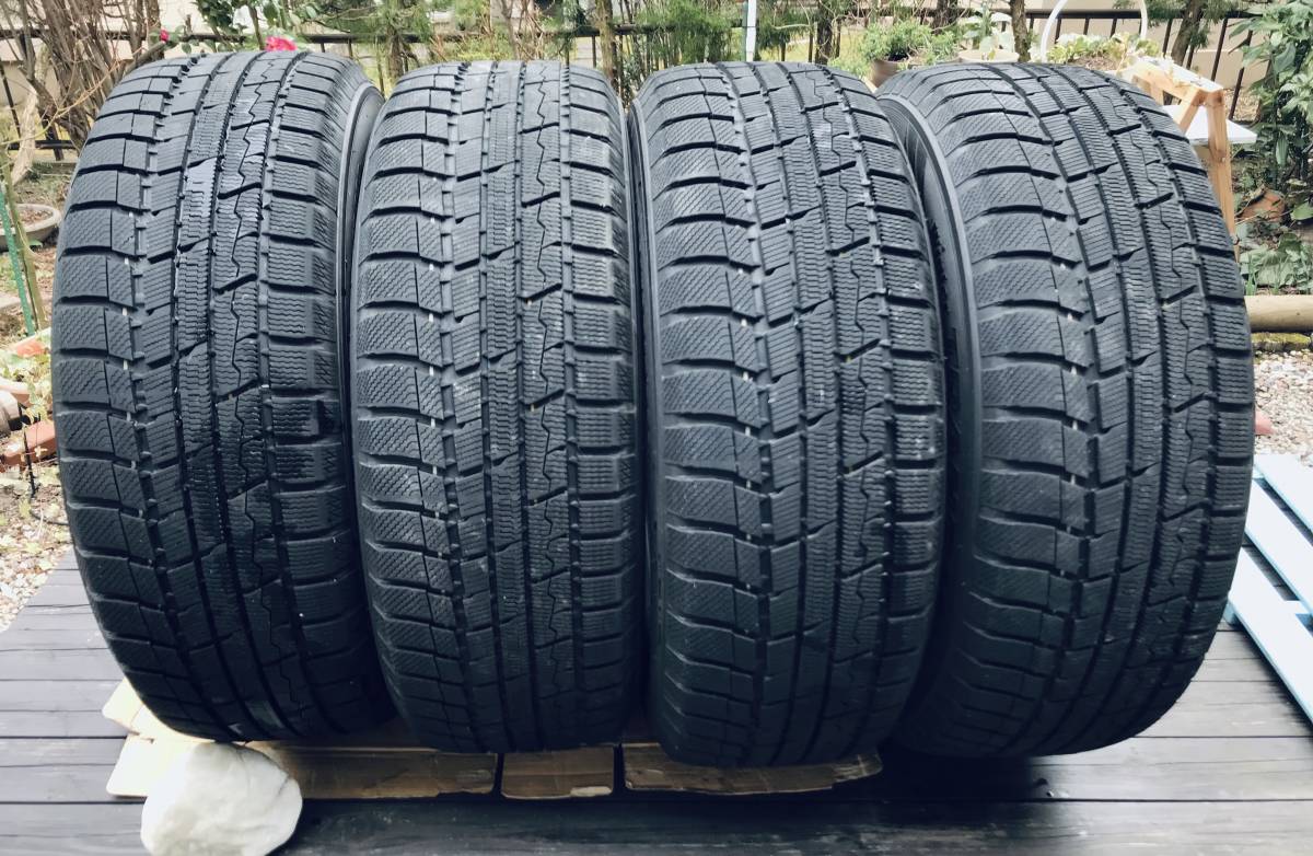 225&frasl;60R17（99Q）TOYO WINTER TRANPATH TX スタッドレス☆超溝4