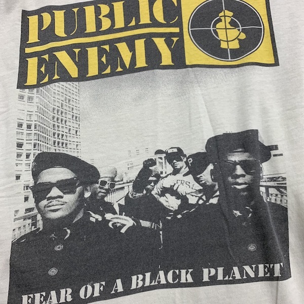 PUBLIC ENEMY Tシャツ 90s ヴィンテージ シングルステッチ RAPTEES 