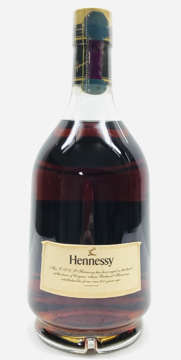 未開栓 HENNESSY ヘネシー V.S.O.P コニャック 700ml 箱○1O206