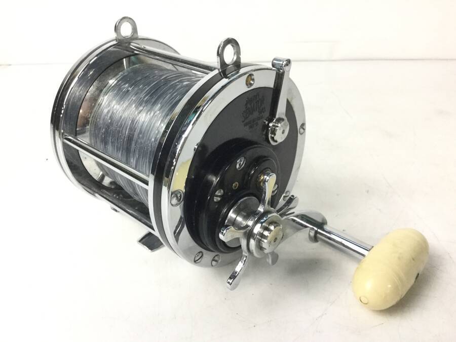 純正サイト PENN ペン SENATOR 9/0 両軸リール＊現状品