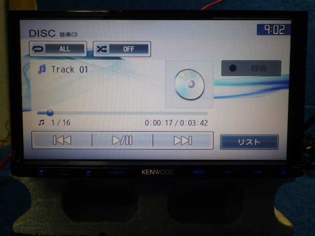 ケンウッド MDV-D502BTメモリーナビ☆ .地図デ-タ2014 2026年最新Yahoo