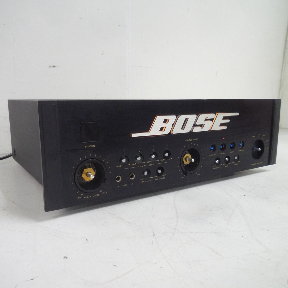プリメインアンプ BOSE 4702-II 4チャンネル パワーアンプ ボーズ