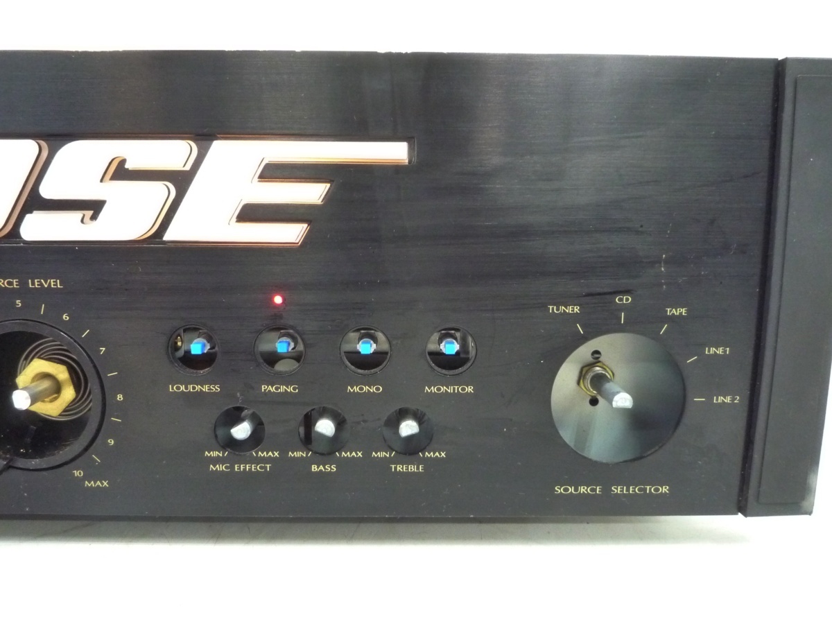 プリメインアンプ BOSE 4702-II 4チャンネル パワーアンプ ボーズ