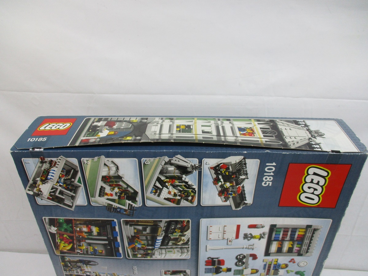 8502P 未開封 ◇ LEGO レゴ 10185 GREEN GOCER グリーングローサー 