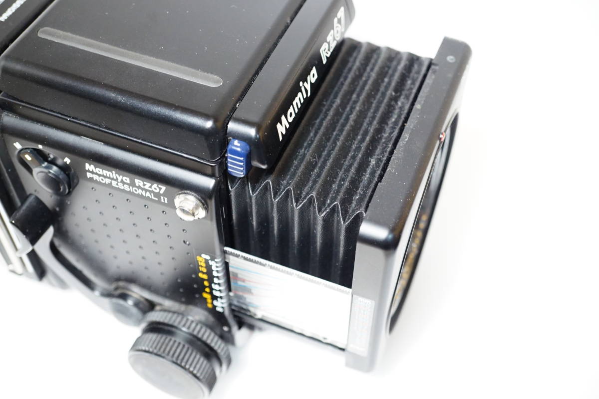 安い純正品 MAMIYA RZ67 PROⅡ 中判カメラ レンズ WINDER Ⅱ マミヤ