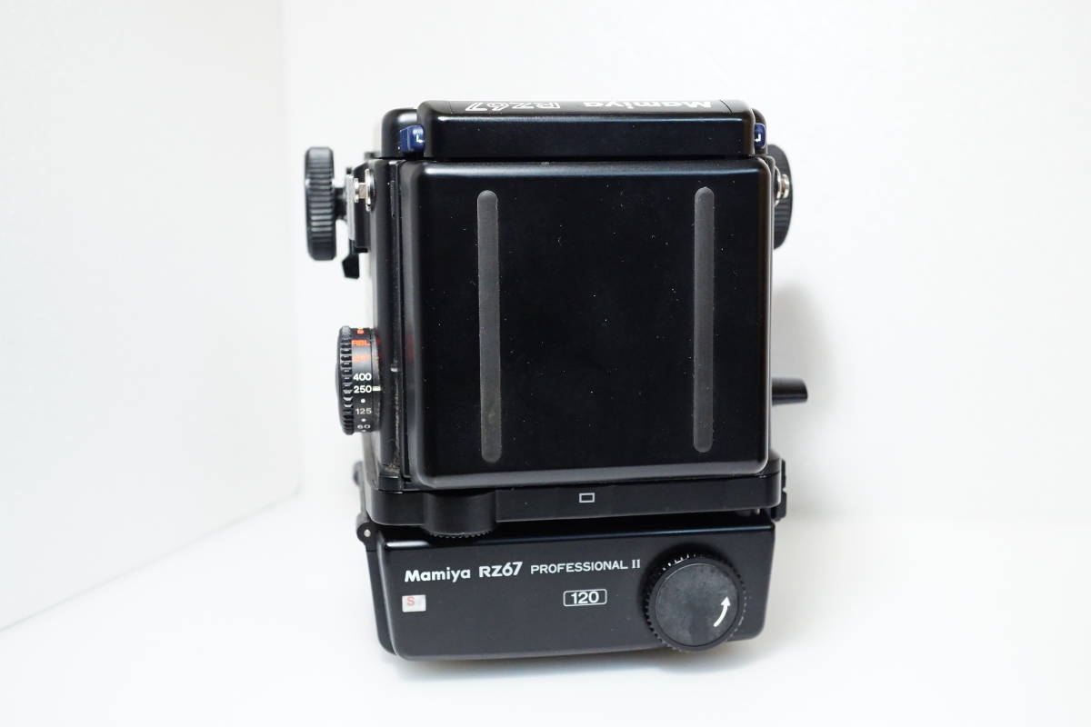 Mamiya マミヤ 中判フィルムカメラ RZ67 PROⅡ MAMIYA-SEKOR Z 110mm 1 