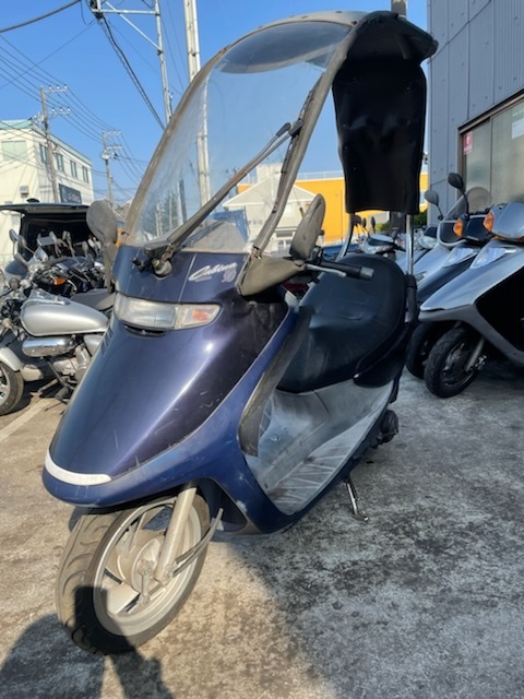 実働！キャビーナ90 検索 HF06 90cc ホンダ 原付二種 小型バイク 