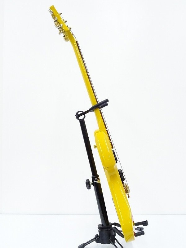 ♪♪Burny YH-JR. Yellow Heart Mini X JAPAN hide エレキギター モッキンバード ミニ ヒデ イエローハート バーニー♪♪011970001♪♪