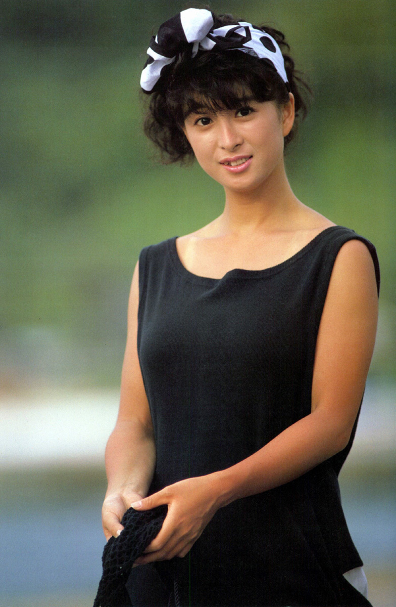 ☆河合奈保子 15枚まとめてA ☆ 写真 高画質 サインメッセージ レア