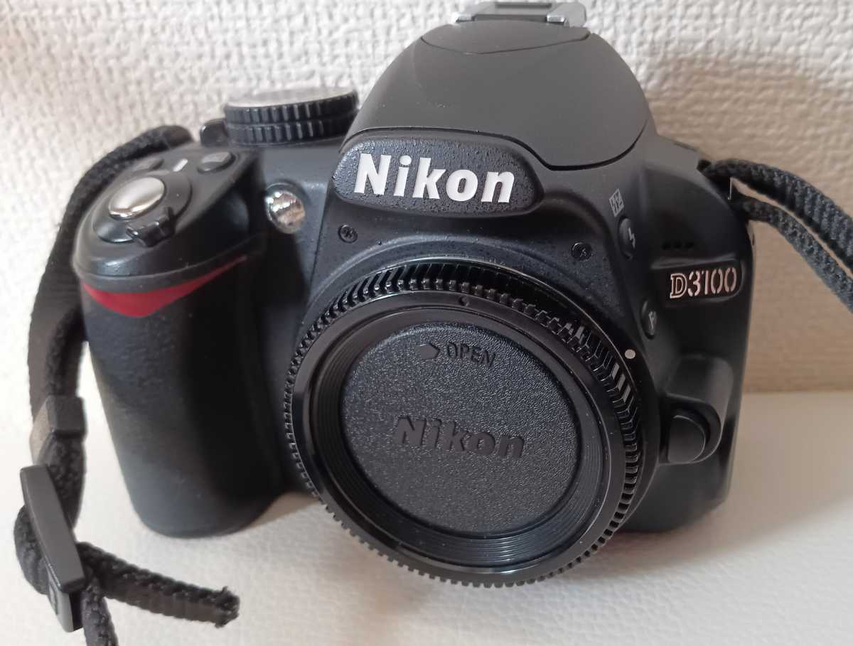 ☆美品☆ Nikon D3100 Body＋純正 バッテリーチャージャー バッテリー