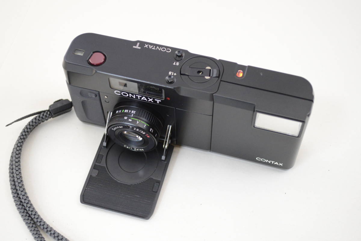 CONTAX T ブラック アンティーク 骨董 CONTAXTブラックアンティーク骨董