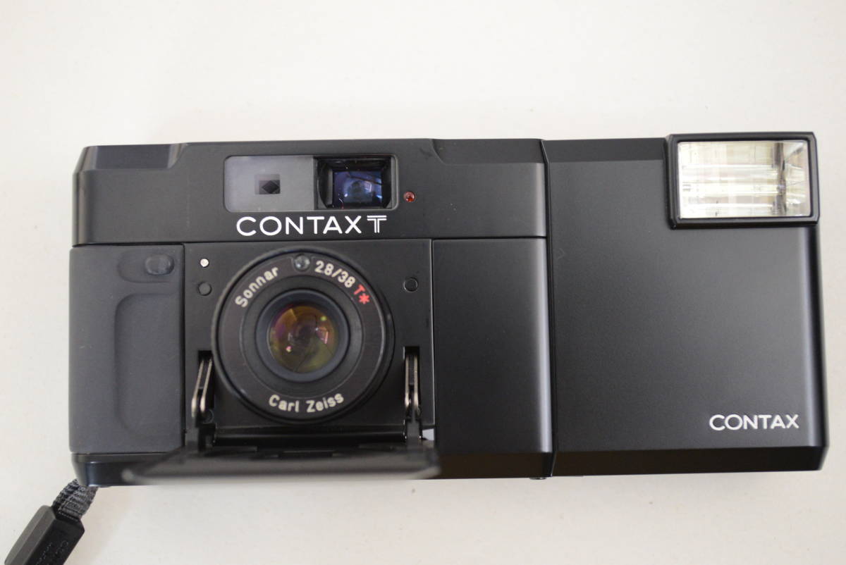 CONTAX T ブラック アンティーク 骨董 CONTAXTブラックアンティーク骨董