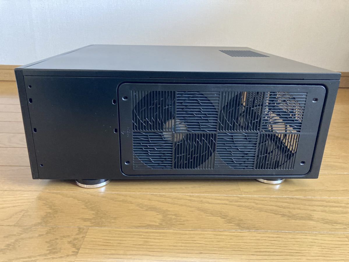 SILVERSTONE SST-GD08B PCケース シルバーストーン