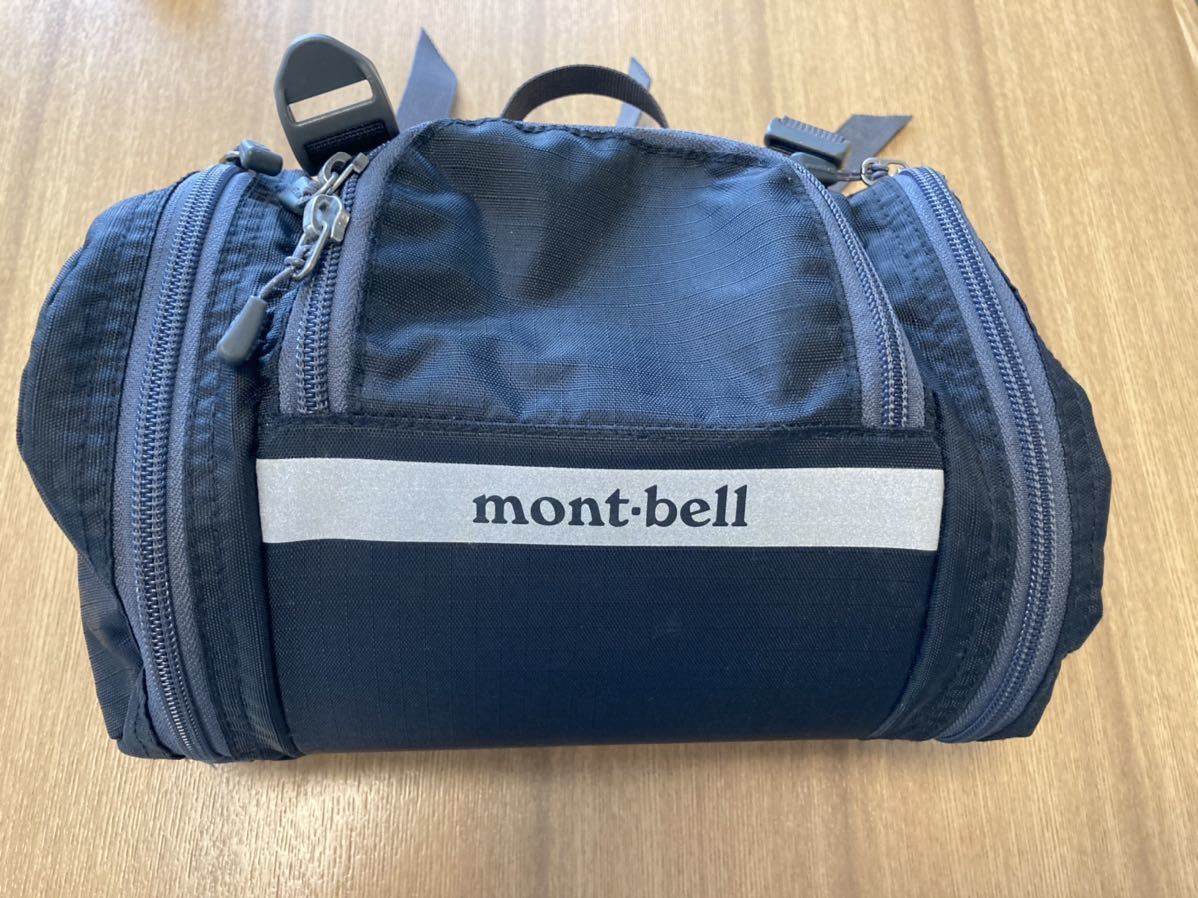 最安値，品質保証 モンベル フロントバッグ mont-bell ロードバイク ハンドルバック(フロントバッグ)｜売買されたオークション情報、yahooの商品情報をアーカイブ公開 - オークファン フロントバッグ