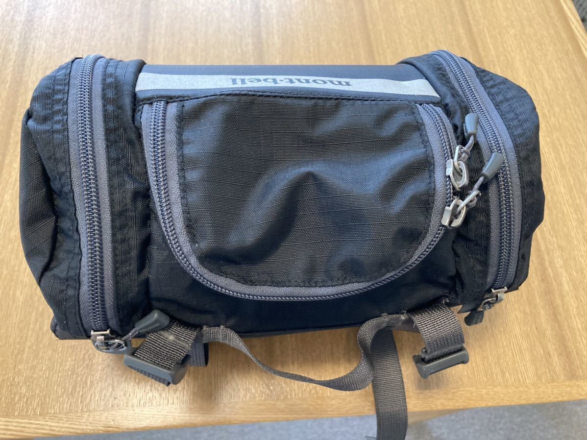 モンベル フロントバッグ mont-bell ロードバイク 中古 ハンドルバック