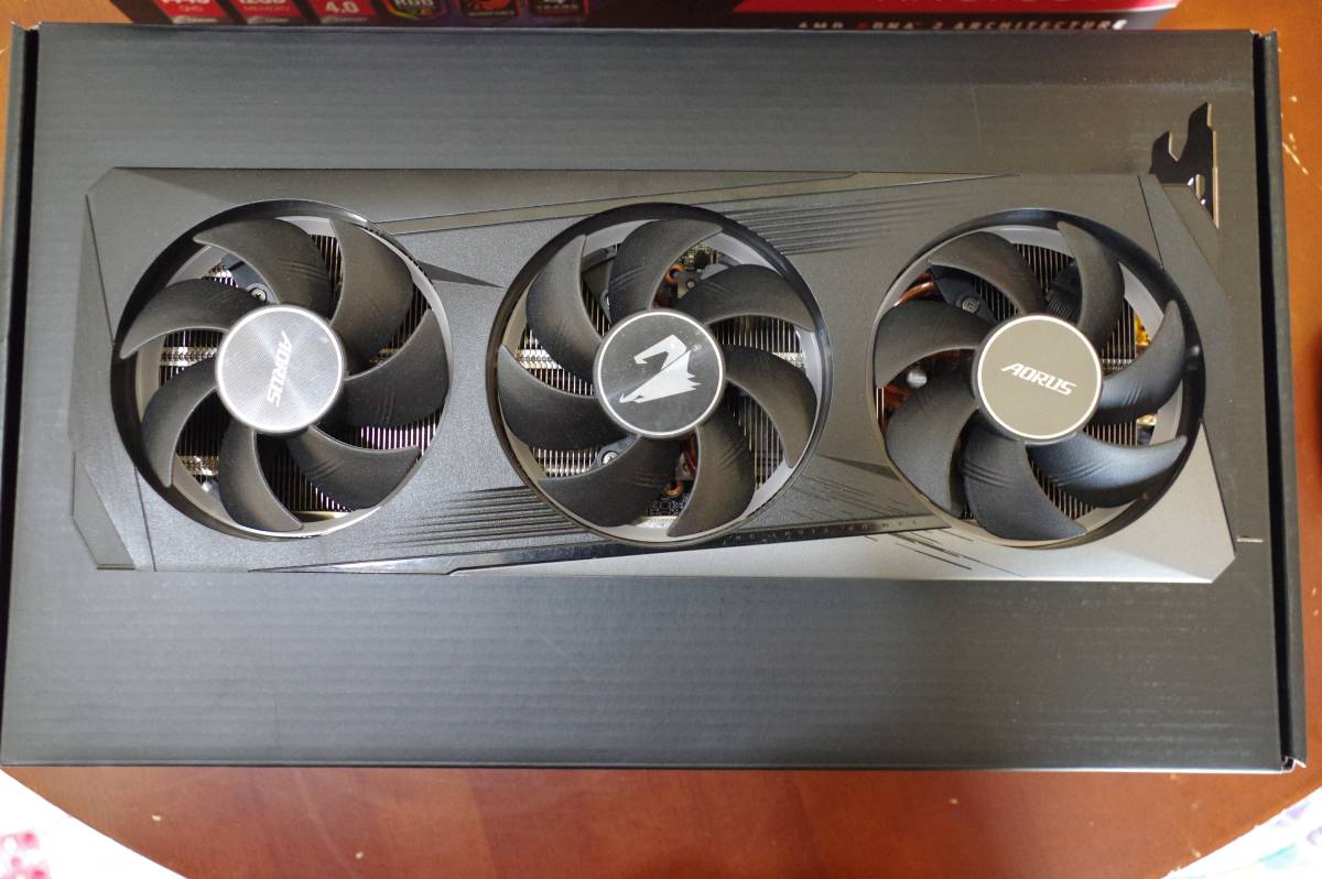 ジャンク AORUS Radeon RX 6700 XT ELITE 12G AORUS 12G ジャンク