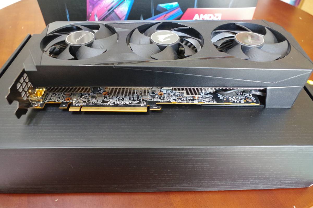 ジャンク AORUS Radeon RX 6700 XT ELITE 12G(PCI Express)｜売買され 