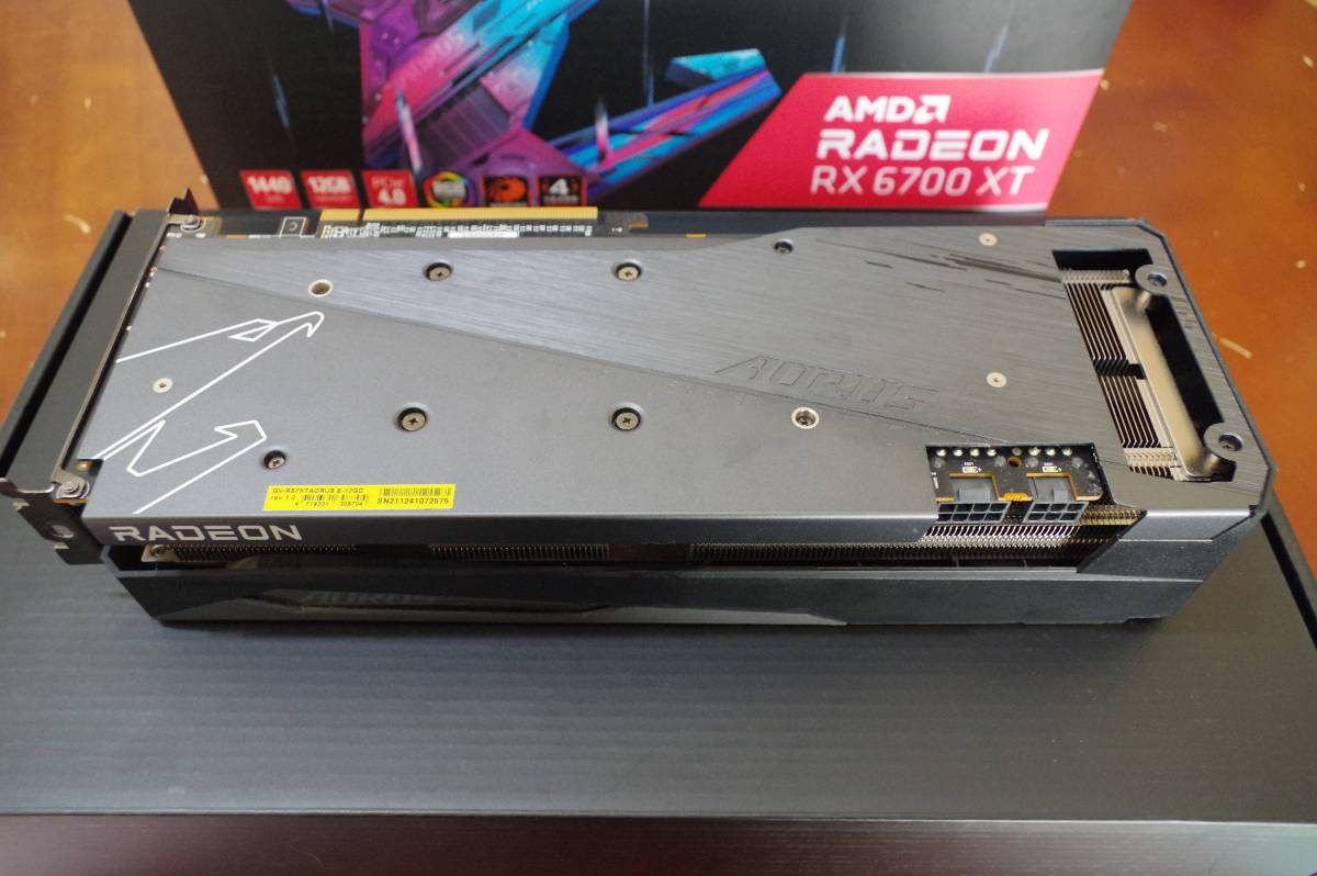ジャンク AORUS Radeon RX 6700 XT ELITE 12G(PCI Express)｜売買され 