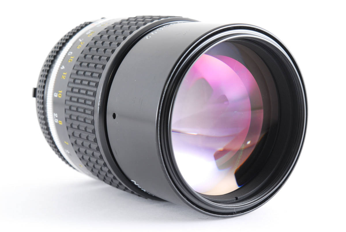★極美品★ニコン NIKON Ai-S NIKKOR 135mm f2.8 ★動作OK★#12369