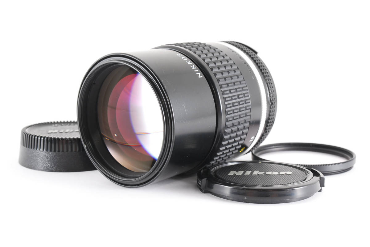 ★極美品★ニコン NIKON Ai-S NIKKOR 135mm f2.8 ★動作OK★#12369