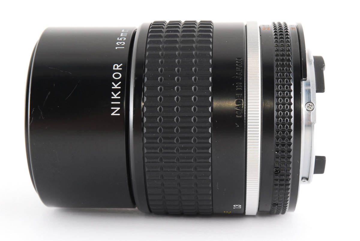 ★極美品★ニコン NIKON Ai-S NIKKOR 135mm f2.8 ★動作OK★#12369