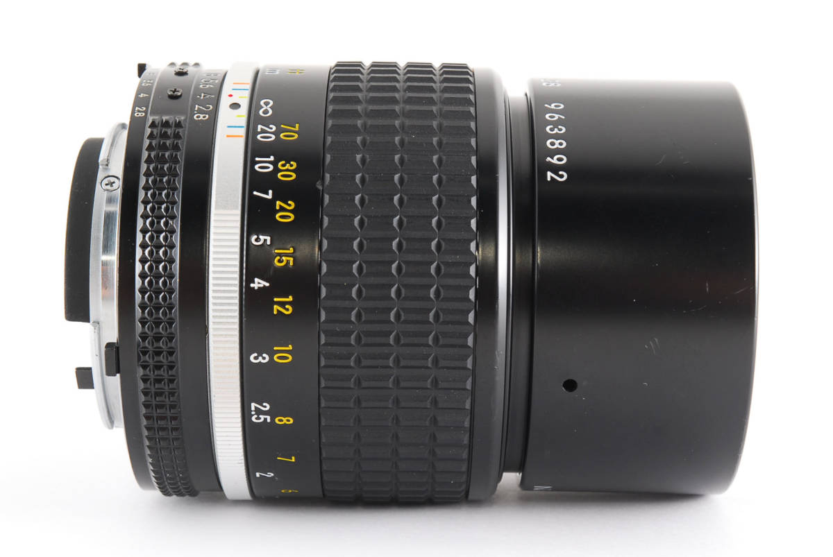 ★極美品★ニコン NIKON Ai-S NIKKOR 135mm f2.8 ★動作OK★#12369