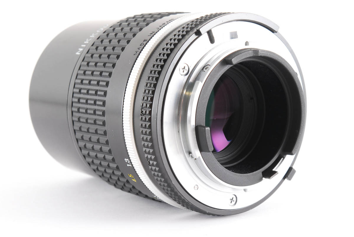 ★極美品★ニコン NIKON Ai-S NIKKOR 135mm f2.8 ★動作OK★#12369