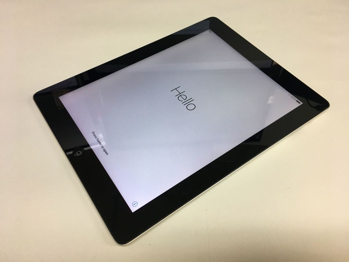 [T5-019　iPad　第4世代　Wi-Fi　A1458　32GB　ジャンク ,★ジャンク　保証なし★