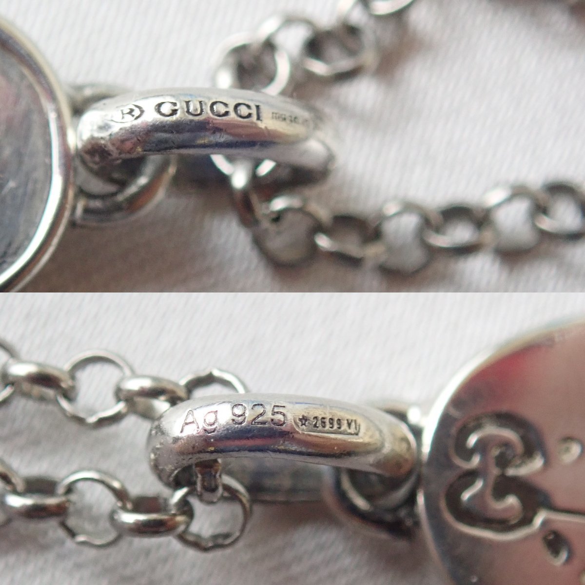 ◎GUCCI グッチ GHOST ゴースト ペンダントネックレス SV925 SILVER925 