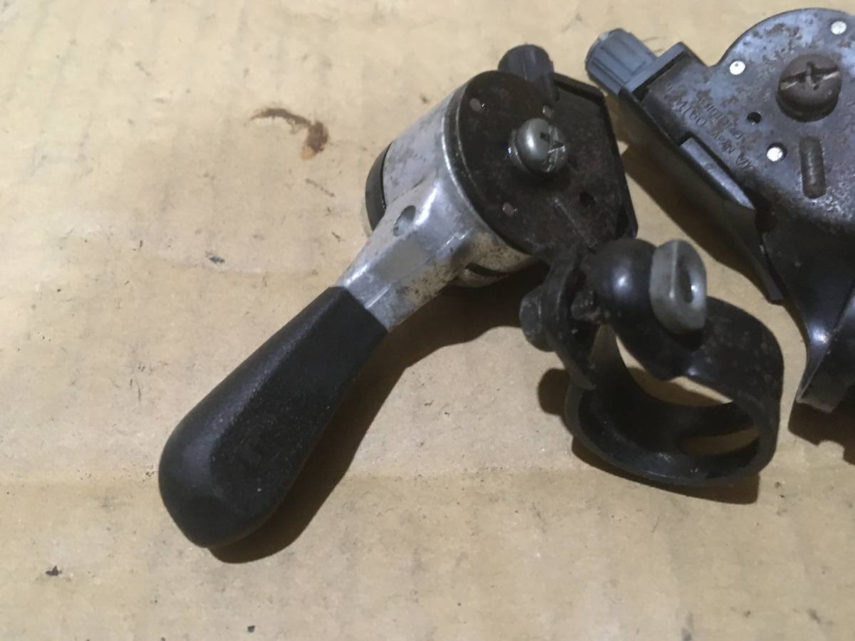shimano DEORE 3×6速 シフター SL-MT60 中古パーツ OLD MTB ATB 
