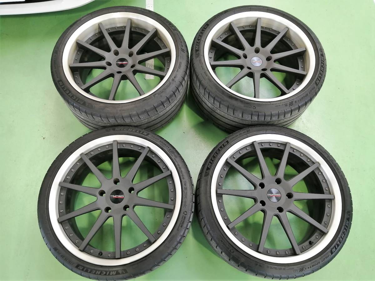 ☆HYPER FORGED ハイパーフォージド HF-C10 20インチ 20×8.5J+45 20 