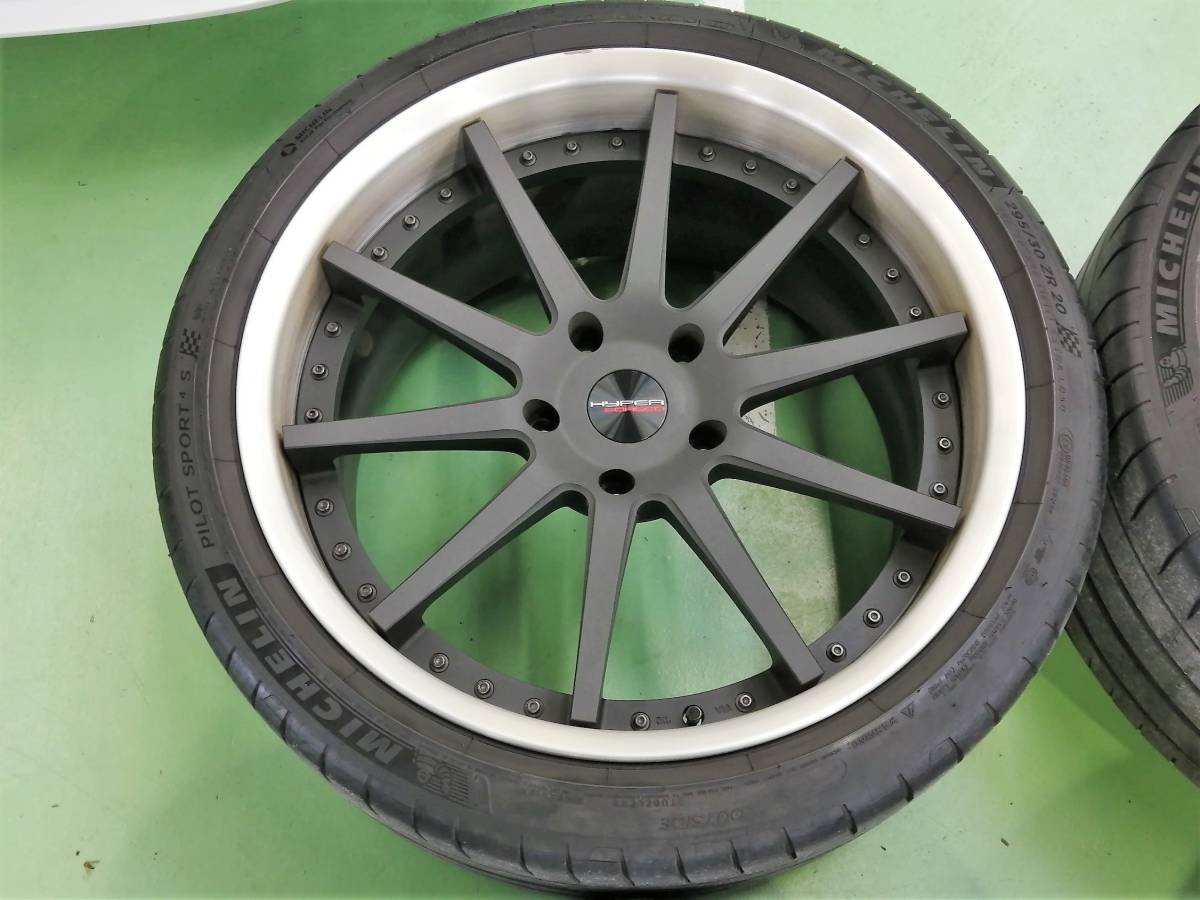 ☆HYPER FORGED ハイパーフォージド HF-C10 20インチ 20×8.5J+45 20 