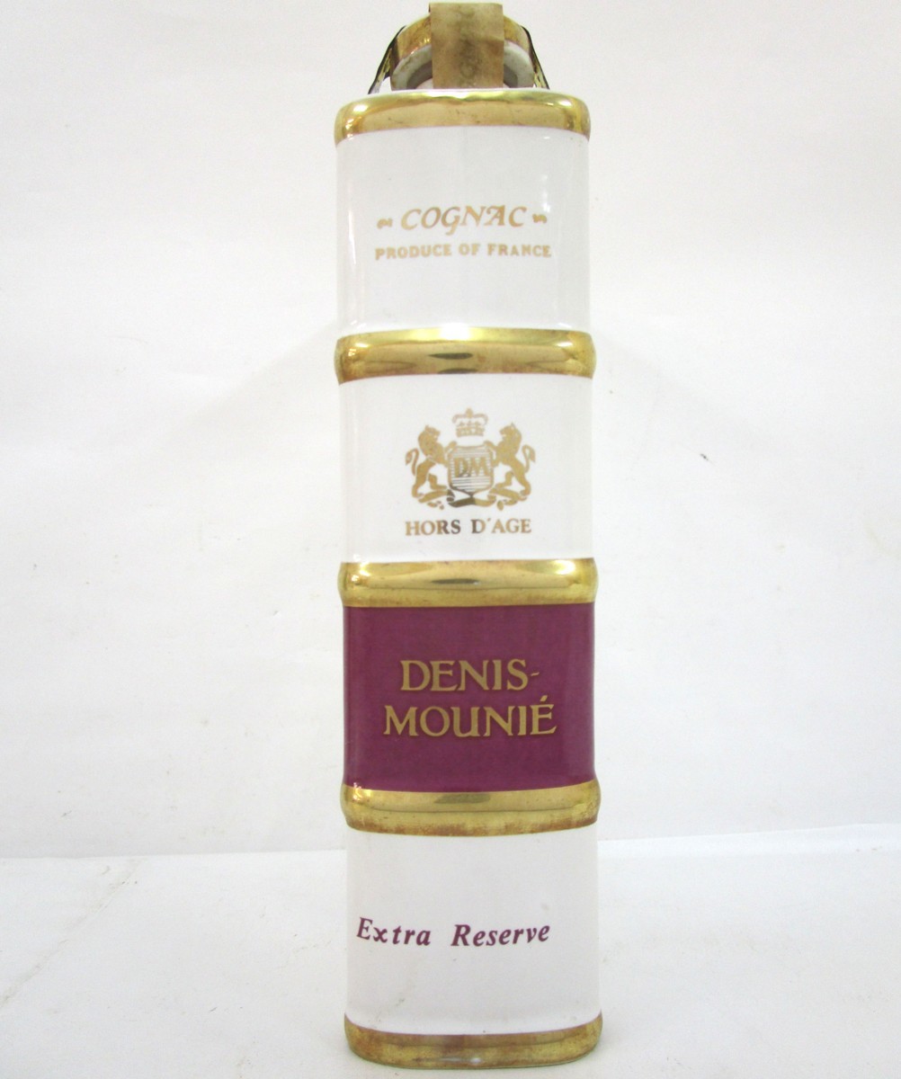 特級古酒 DENIS MOUNIE EXTRA ドゥニムニエエクストラコニャック 古酒 未開栓 DENIS MOUNIE ドゥニ ムニエ EXTRA RESERVE HORS D'AGE