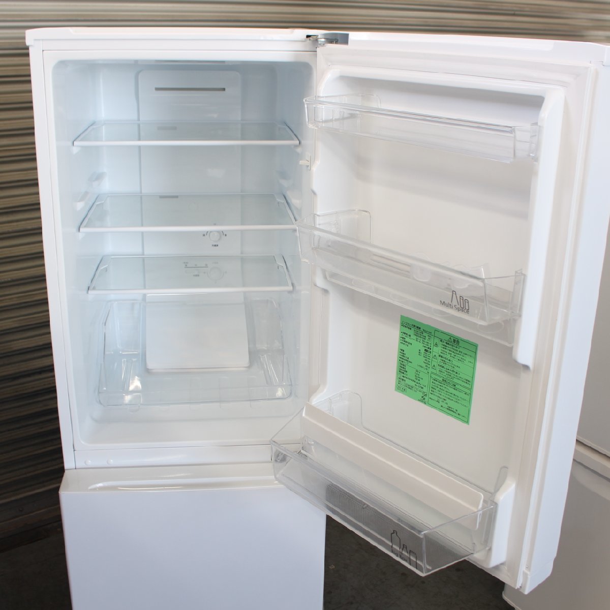 T754) YAMADA ノンフロン冷凍冷蔵庫 YRZ-F15G1 156L 2021年製 ホワイト  