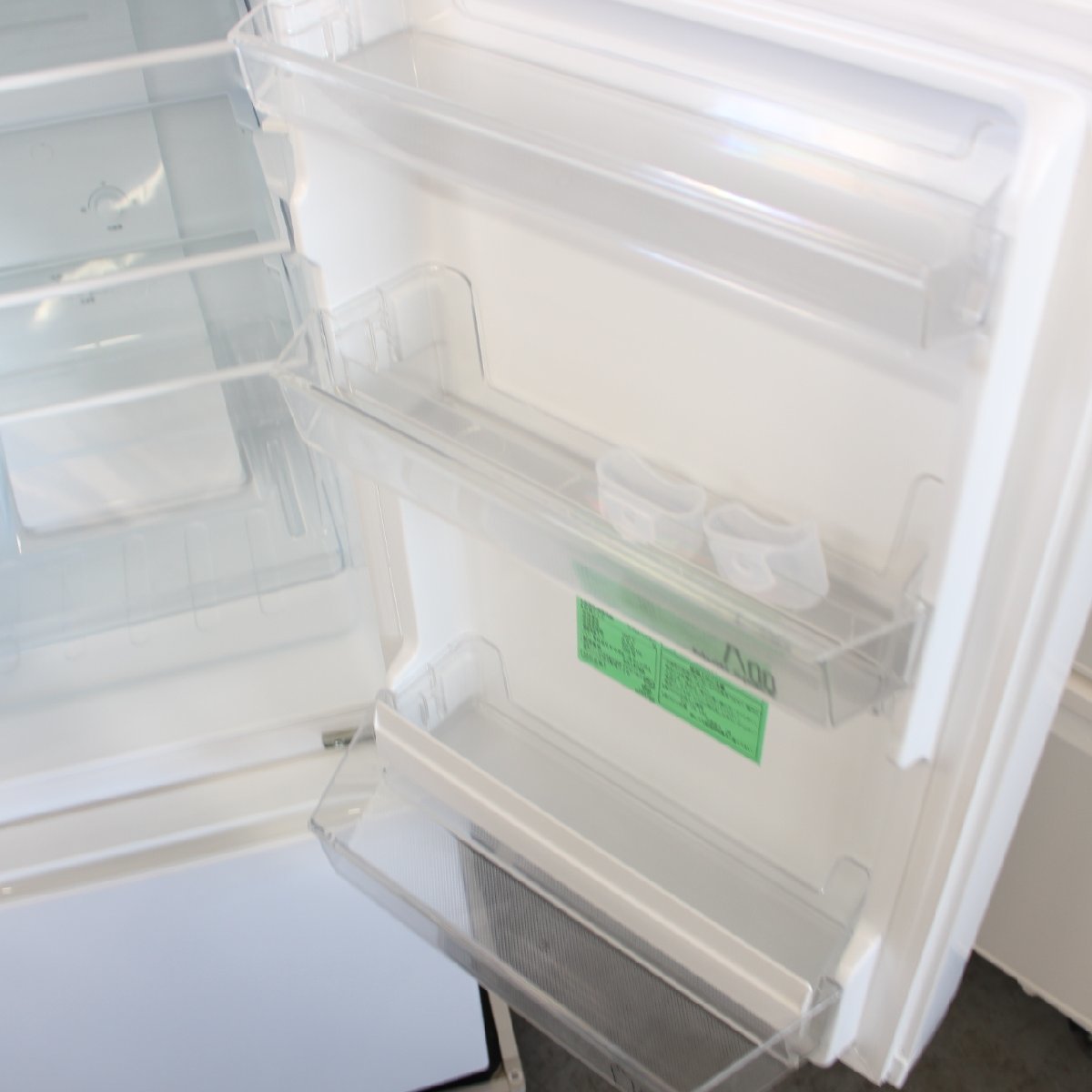 T754) YAMADA ノンフロン冷凍冷蔵庫 YRZ-F15G1 156L 2021年製 ホワイト  