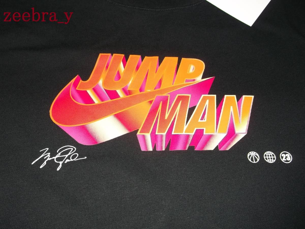 2xl Jump Man 黒 Xxlサイズ Nike Jordan ロゴ ナイキ ジョーダン 大きいサイズ ロングtシャツ スウッシュ 長袖 ロンt 長袖tシャツ 長袖tシャツ 売買されたオークション情報 Yahooの商品情報をアーカイブ公開 オークファン Aucfan Com