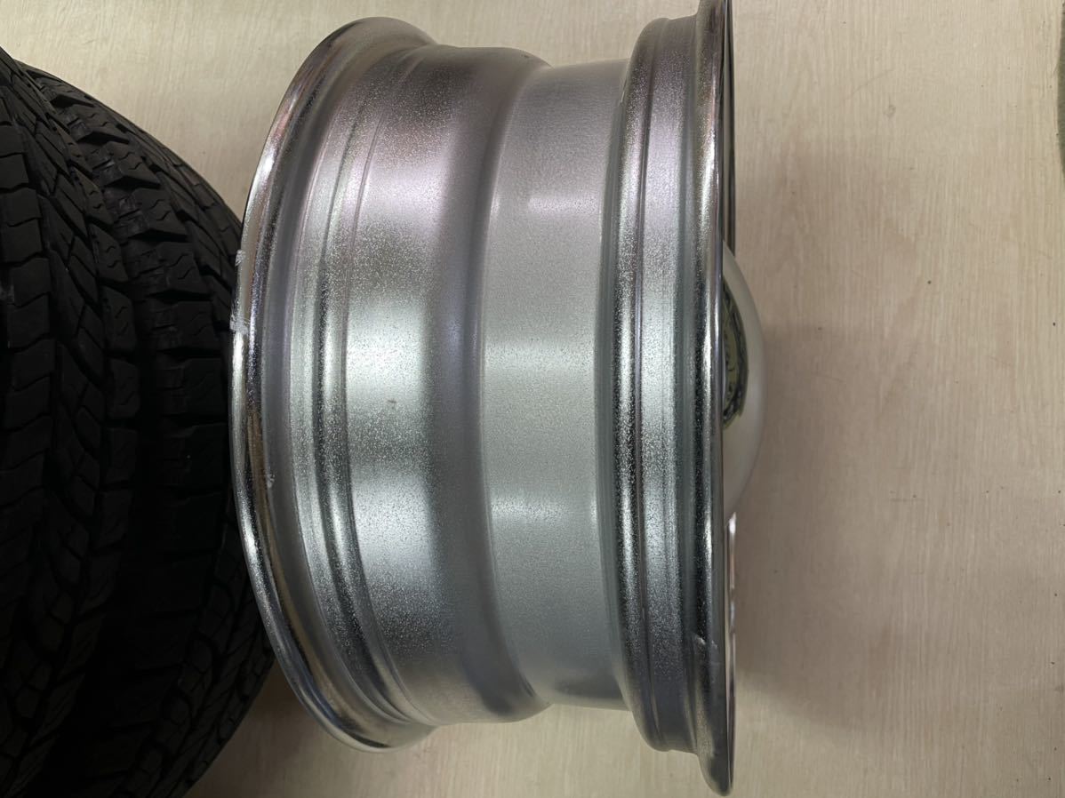アイアンヘッド◆LT1502◆OLD MOON◆17インチ 7J インセット38 PCD100/112/114.3-5Hマルチホイール◆215/55R17付き◆ザビートル キャルルック☆IRON HEAD☆LT1502☆OLD MOON☆17インチ 7Jインセット38