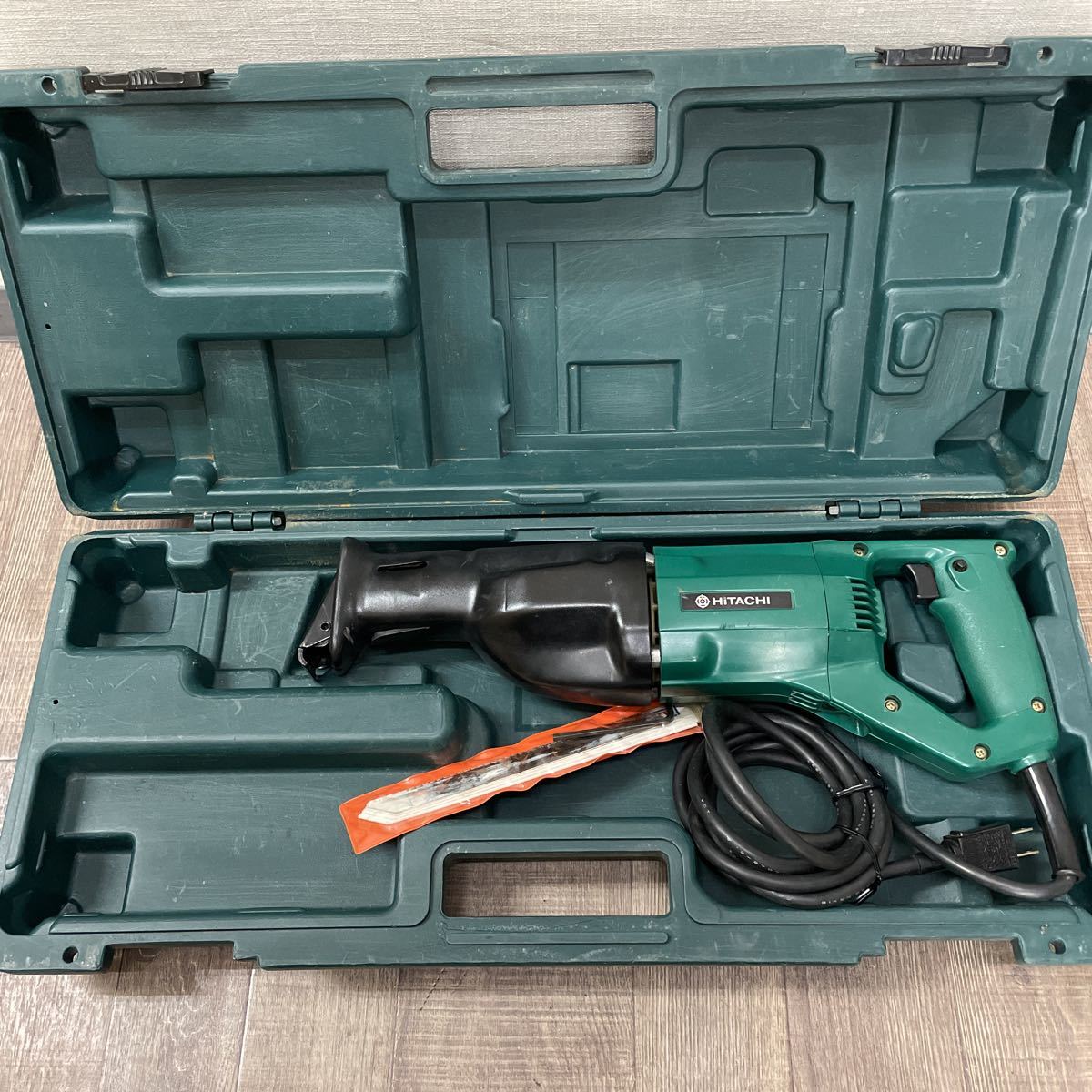 新作登場，お得 サ み 日立工機 HITACHI 115mm セーバーソー CR 12 管理tk(切断機一般)｜売買されたオークション情報、yahooの商品情報をアーカイブ公開 - オークファン 鉄工用