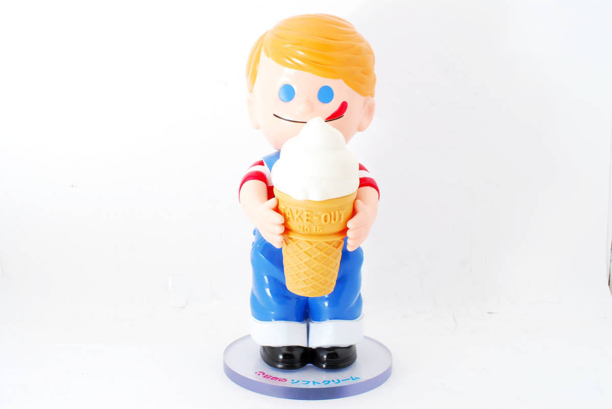 ニックン NISSEI ソフトクリーム セイチャン 日生ソフトクリーム 販促 
