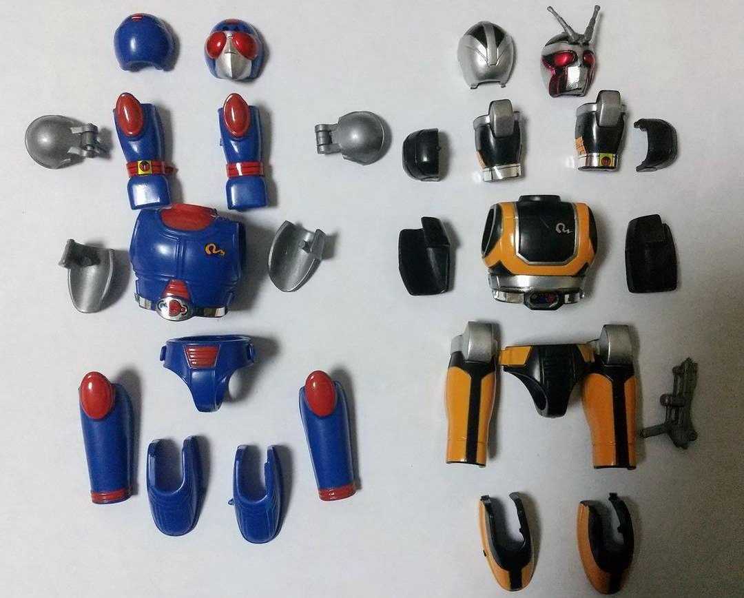 仮面ライダーBLACK RX」3チェンジクロス（中古・美品・当時モノ）