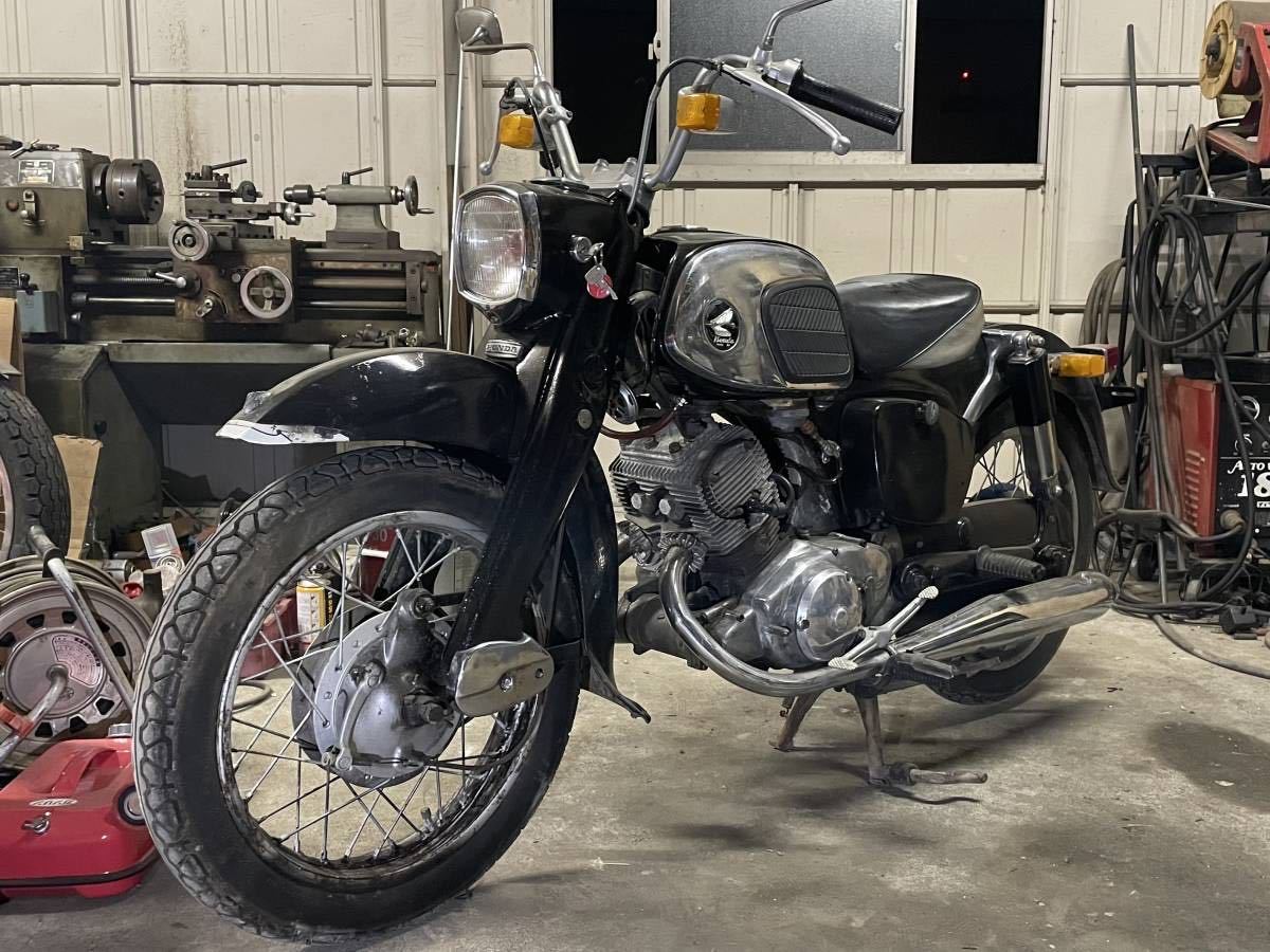 C92 ホンダ 125cc HONDA - | ベンリィC92の買取査定事例｜20年放置の 