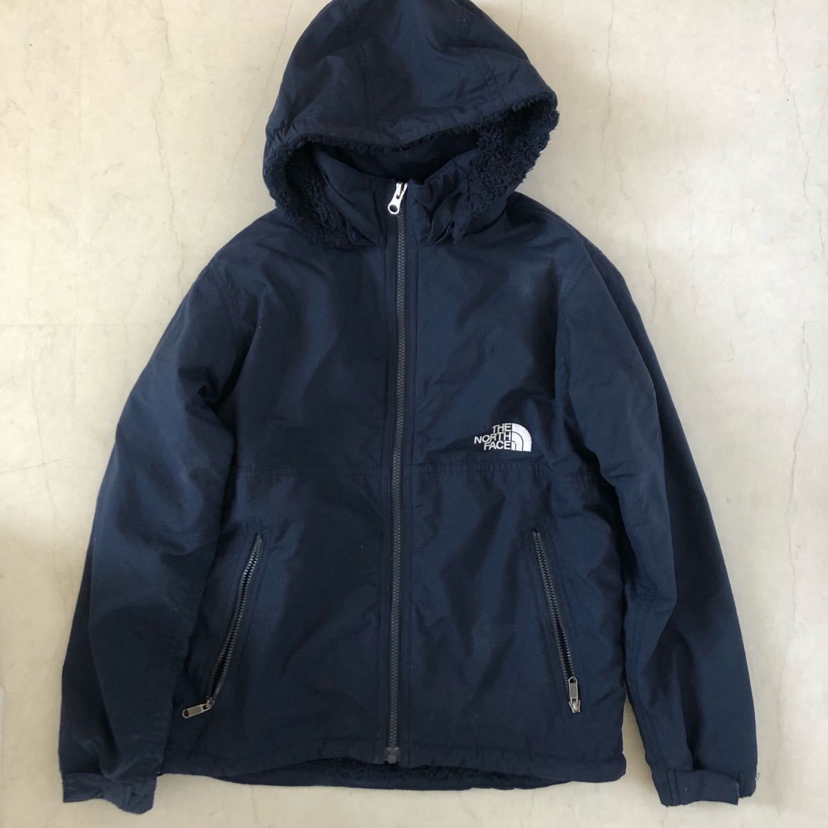 THE NORTH FACE ノースフェイス コンパクトノマドジャケット キッズ