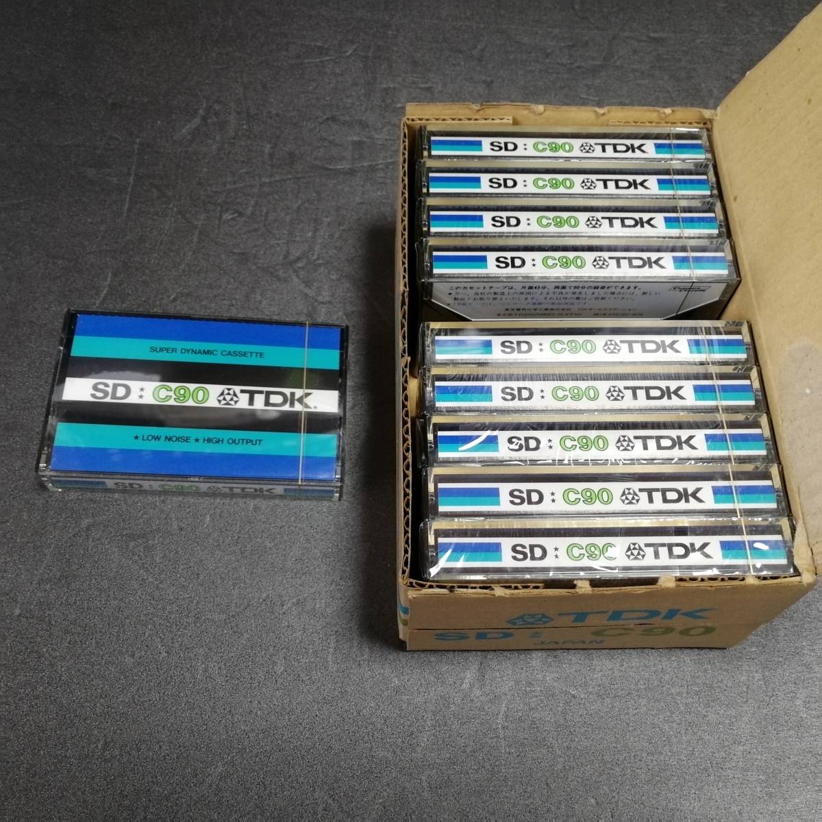 新作，大人気 カセットテープ TDK SD 90分 10本 箱入り(記録媒体)｜売買されたオークション情報、yahooの商品情報をアーカイブ公開 - オークファン 記録媒体
