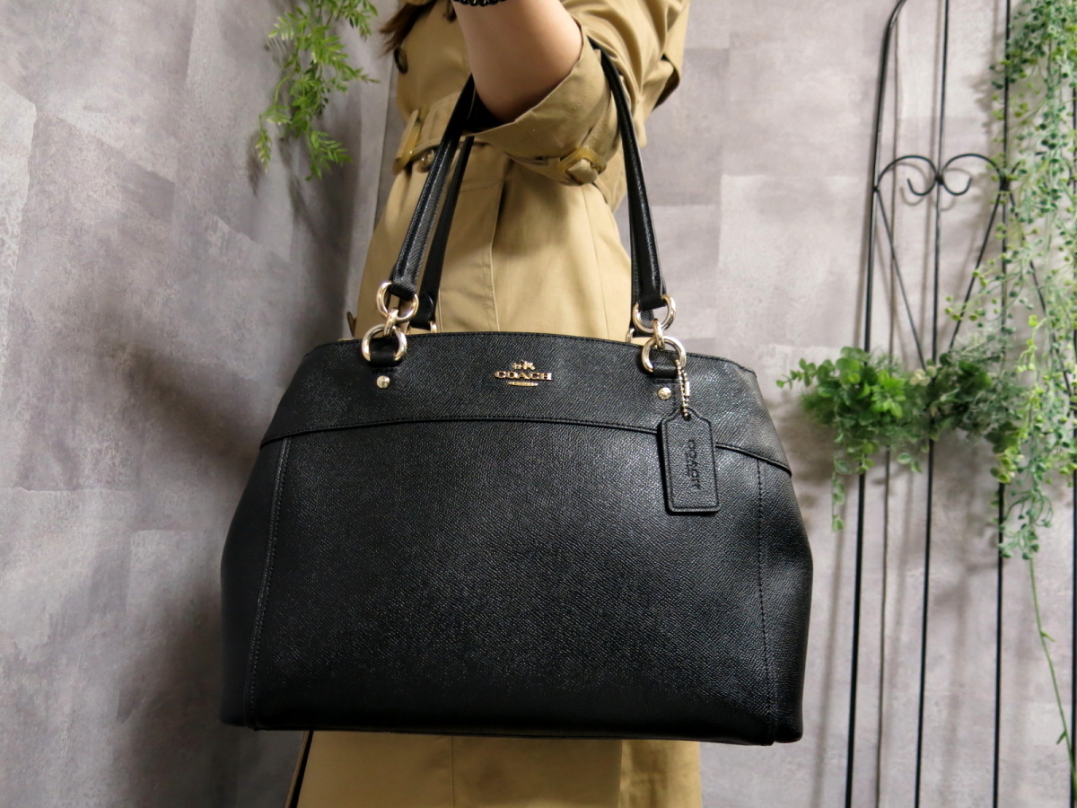 COACH コーチ バッグ ショルダーバッグ ロゴ 品 保管品 クロスビー 
