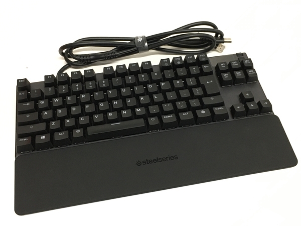 Steelseries APEX PRO TKL KB-00012 日本語配列 ゲーミングキーボード 