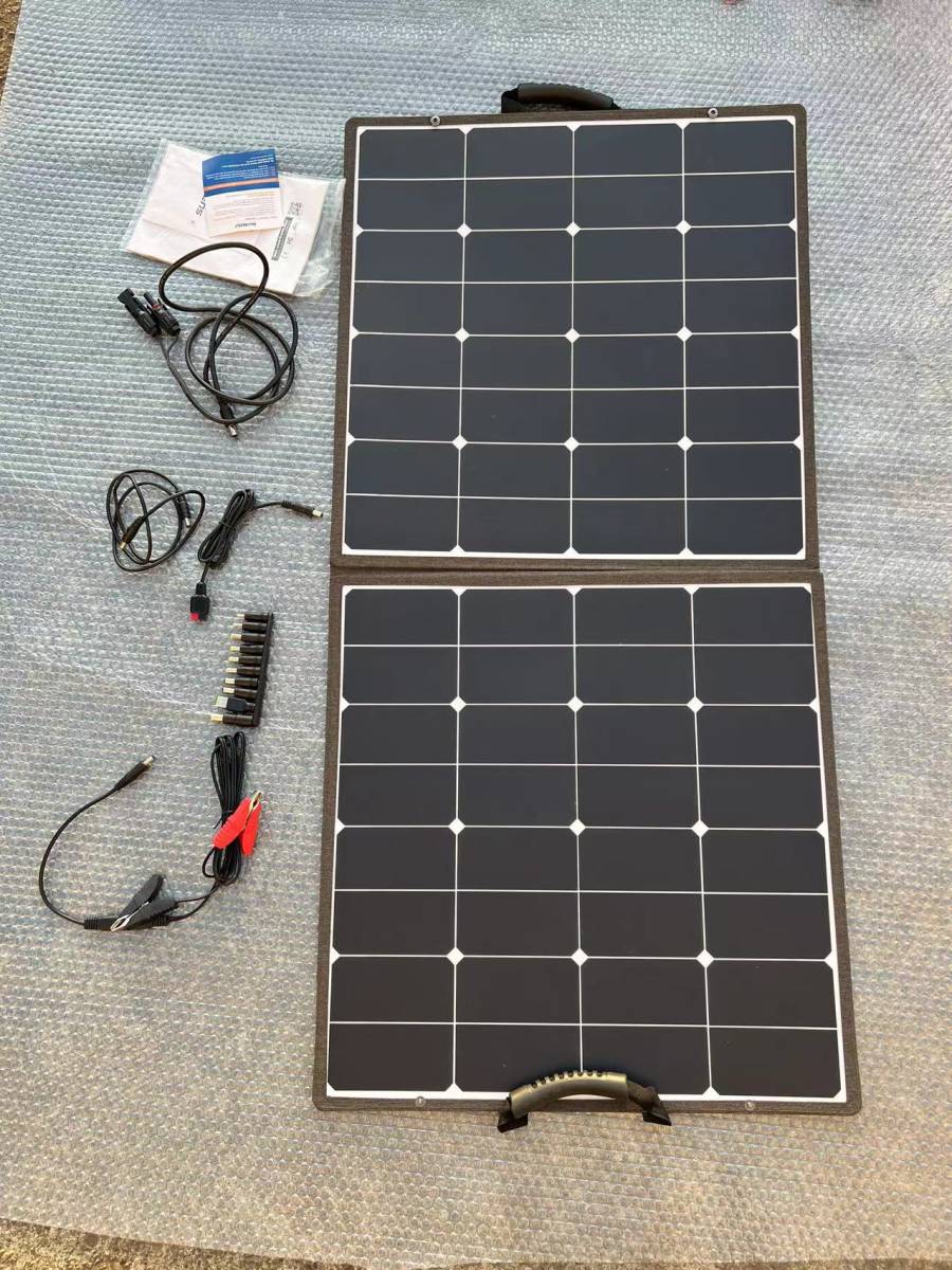 Suaoki 100W ポータブルソーラーチャージャー 【公式通販】